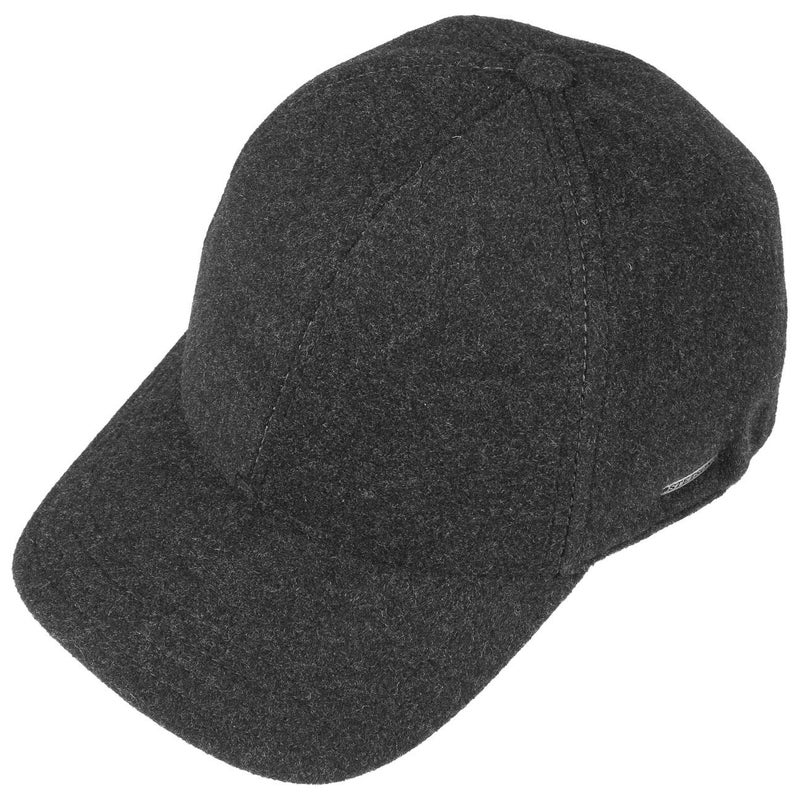 Stetson Vaby Ear Flaps Cap Men Anthracite 7 1/4-7 3/8 - Image 2